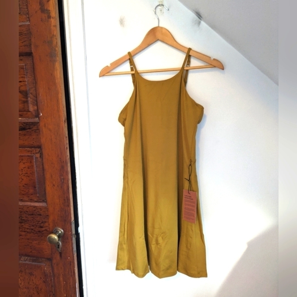 GIRLFRIEND COLLECTIVE Naomi Strappy Workout Compression Dress NEW Size XXXL